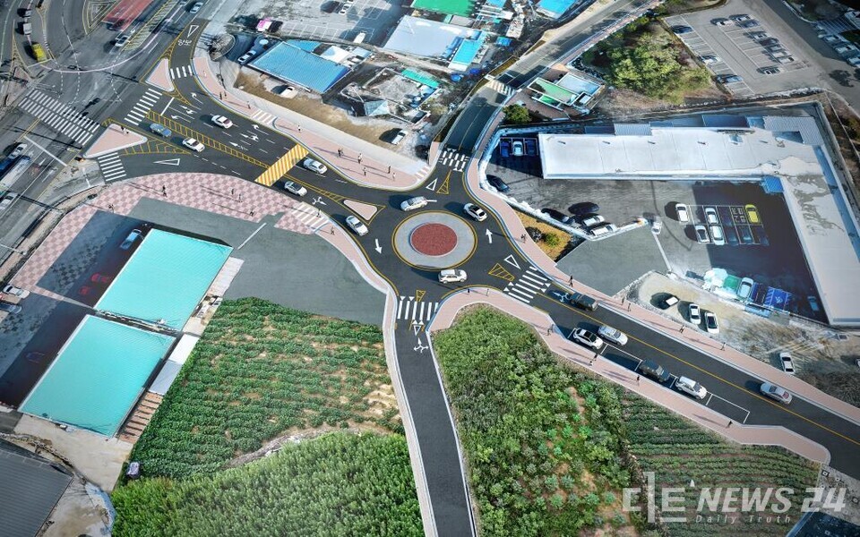 ‘당진도시계획도로 소로 3-903호선(舊 원용선)’ 조감도. /당진시