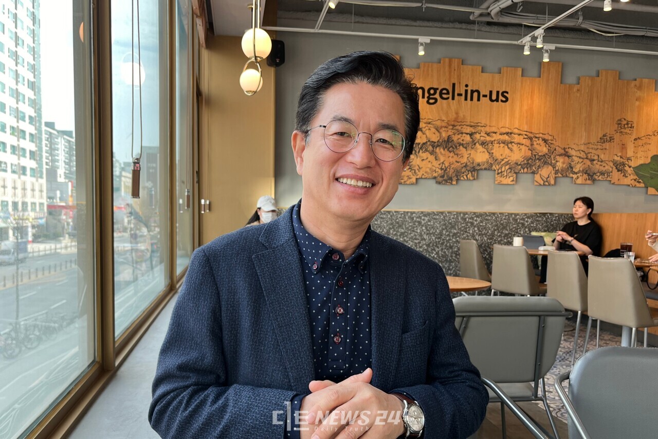 허태정 더민주혁신회의 공동상임대표. 디트뉴스 DB.