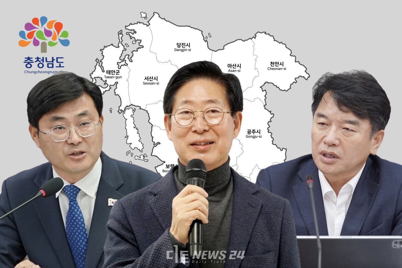 더불어민주당 문진석 원내운영수석부대표(천안갑)와 이정문 정책위수석부의장(천안병)이 원내 운영부터 정책 개발까지 중책을 맡으며 중앙 무대에서 입지를 다지고 있다. 이들의 위상은 내년 충남지사 선거 국면에서 더욱 주목을 받고 있다. ⓒ황재돈 기자.