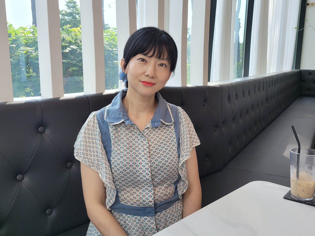 10일 기본소득세종네트워크가 공식 출범하는 가운데 박아남 공동대표를 만나 얘기를 나눴다. /사진=권예진 기자