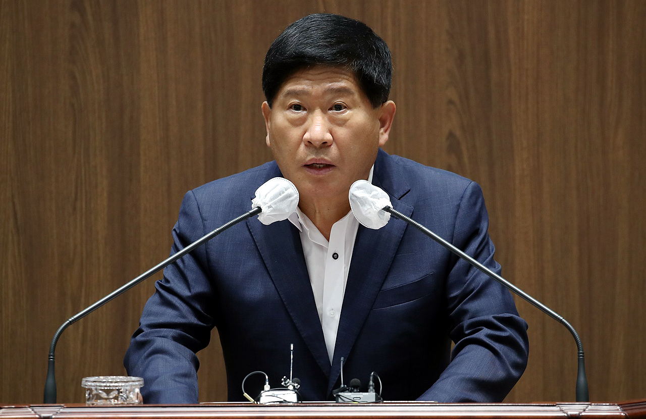 홍성현 의장. 디트뉴스DB. 