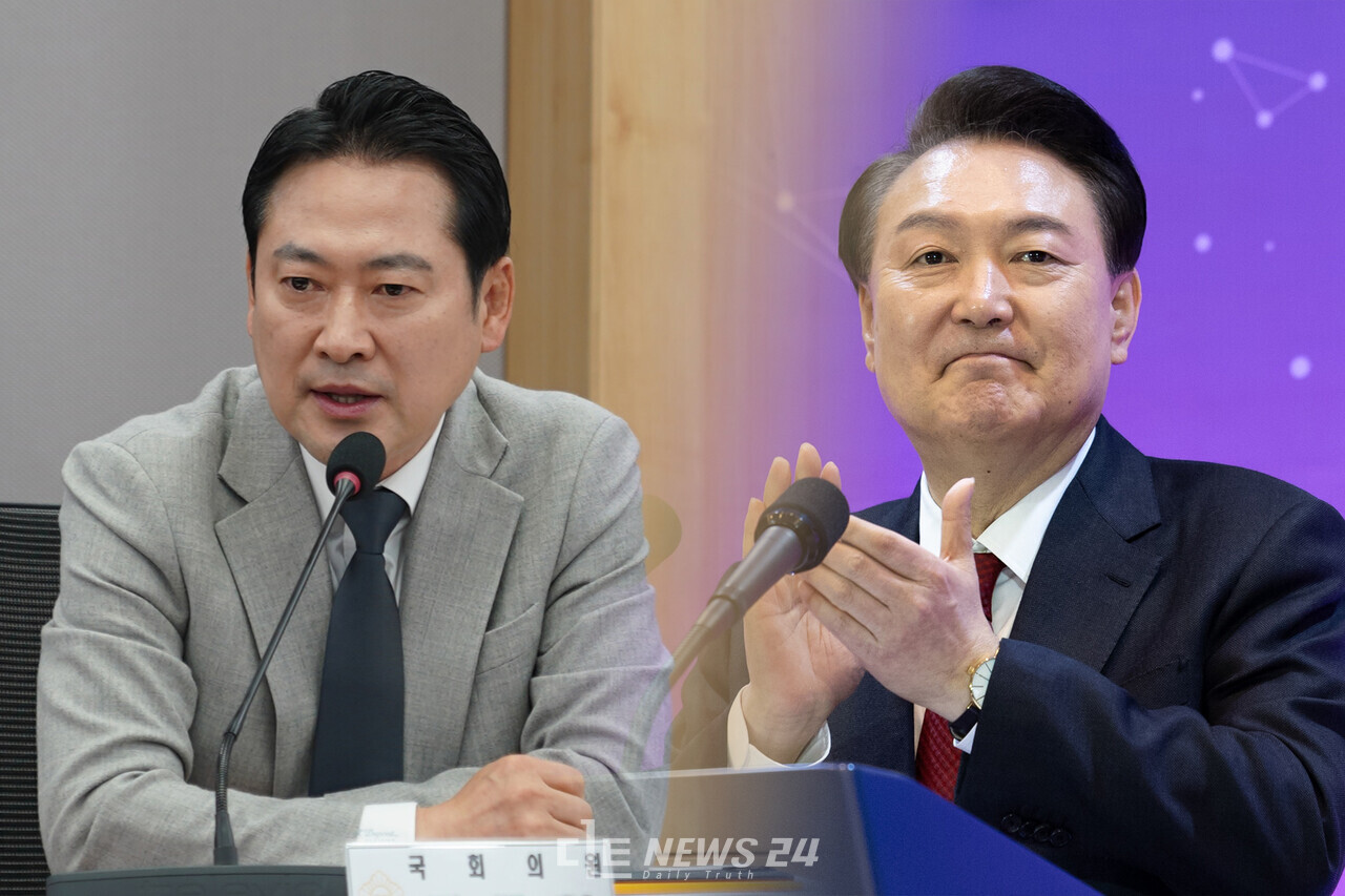 윤희숙 국민의힘 혁신위원장이 윤석열 전 대통령과 단절하지 않고 반성하지 않는 친윤계 인사들에 대한 자발적 거취를 요구했다. 사실상 인적 쇄신 대상으로 지목한 것이다. 쇄신 대상에는 장동혁, 윤상현, 나경원, 송언석 의원 4인이 포함됐다. 자료사진.