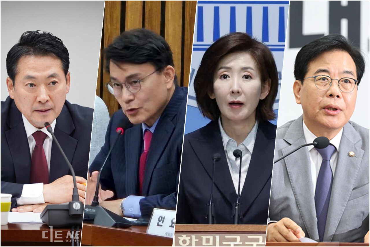 윤희숙 국민의힘 혁신위원장이 인적쇄신 1차 명단 발표 하루 만인 17일 “희생과 헌신이 절실하다”며 인적쇄신 대상으로 지목된 인사들에게 거취 표명을 재차 촉구했다.  윤 위원장은 전날 인적쇄신 1차 명단으로 장동혁·윤상현·나경원·송언석 의원을 지목했다. 자료사진. 