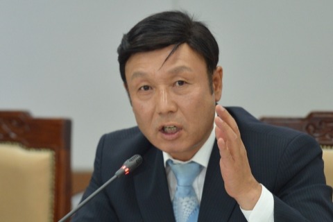 장기승 전 아산시의원. 디트뉴스DB. 