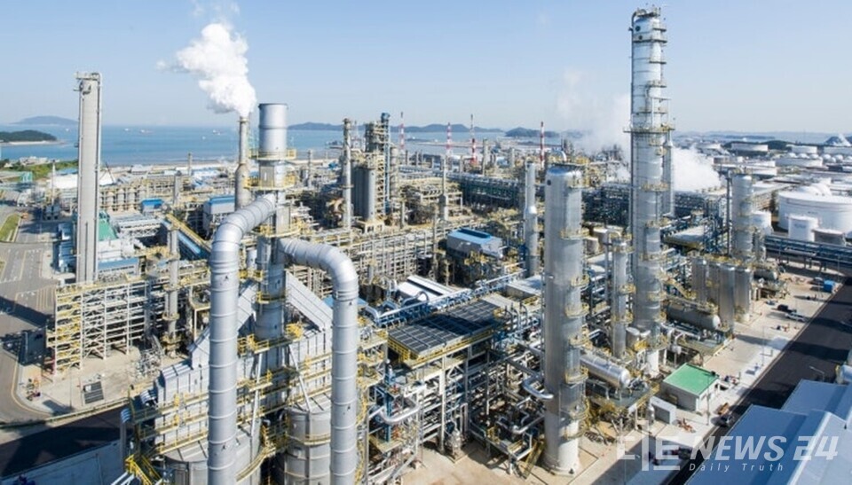 HD현대케미칼 대산공장 전경. /자료사진=HD현대오일뱅크