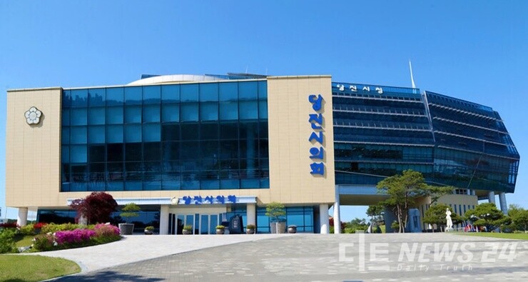 충남 당진시의회 전경. /자료사진=최병민 기자