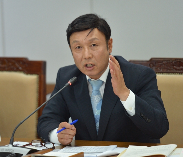 장기승 전 의원. 디트뉴스DB. 