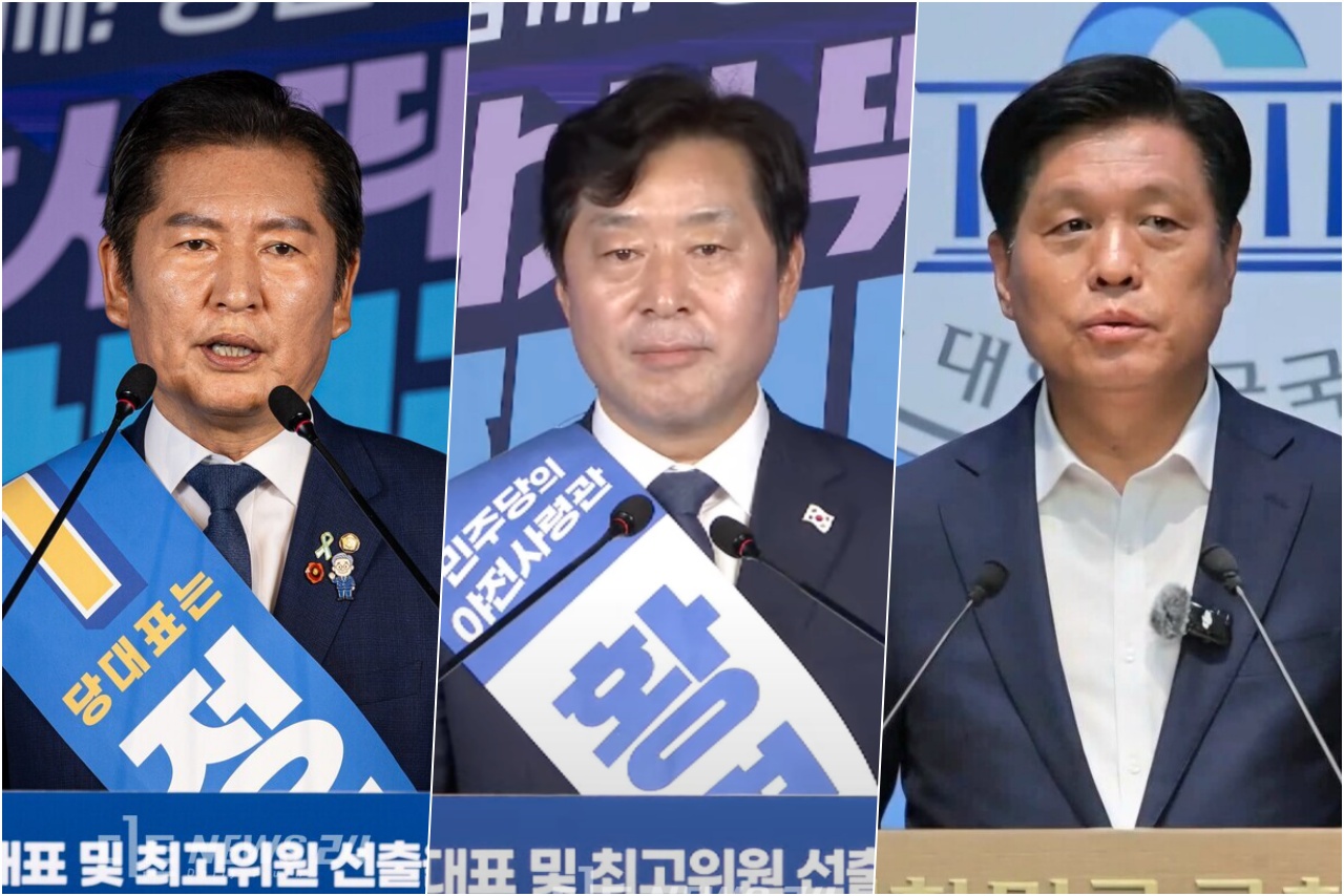 정청래 더불어민주당 의원이 지난 2일 신임 당 대표로 선출되며 여당의 새 지도부가 공식 출범했다. 특히 핵심 당직 인선 과정에서 충청권 인사가 중용되고, 당 최고위원까지 충청권 인사가 선출되며 당 지도부 중심축으로 지역 인사가 부상하고 있다. 디트뉴스24DB. 자료사진.