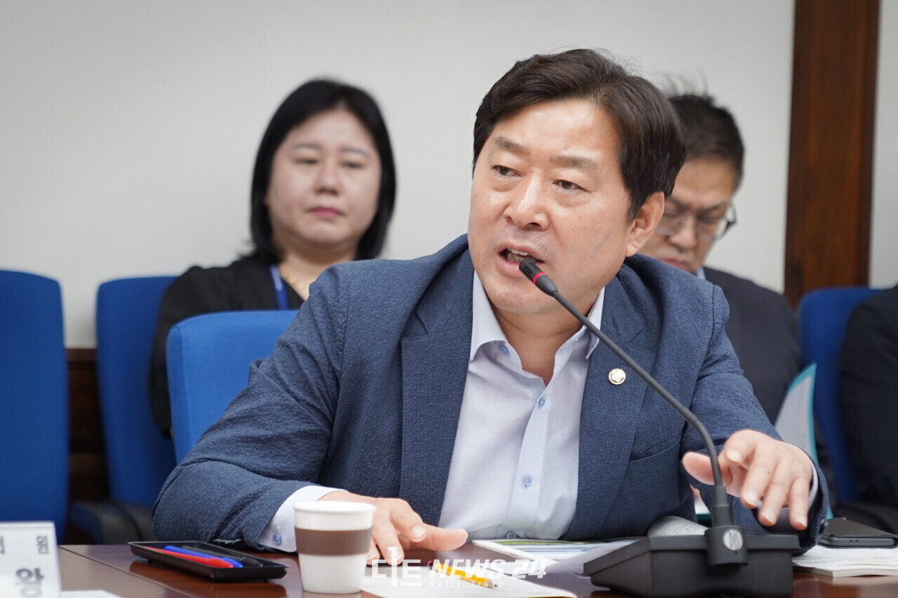 황명선 더불어민주당 최고위원. 자료사진. 디트뉴스24DB.