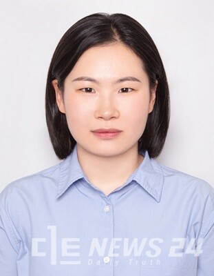 이예지 경장. 태안경찰서 경무계 홍보담당