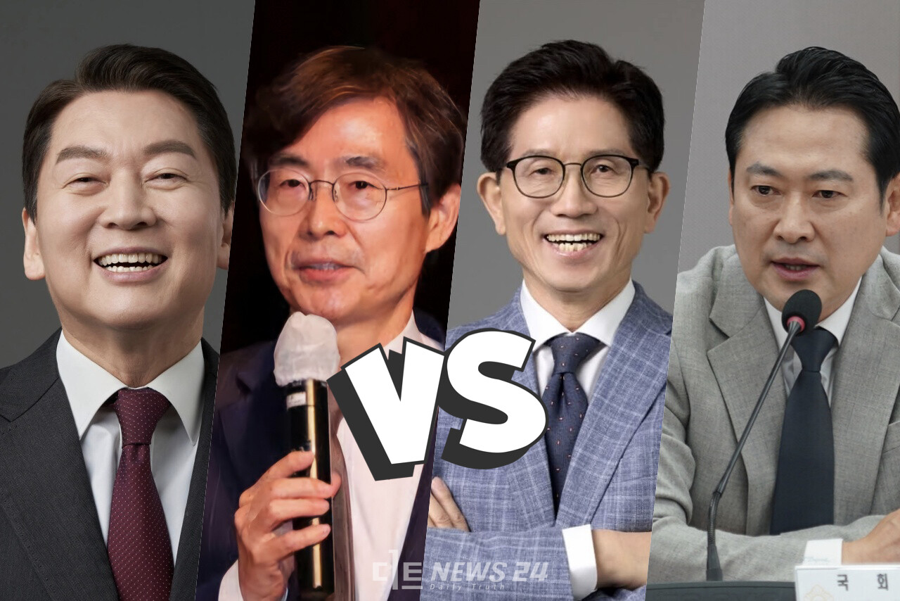 장동혁 국민의힘 당대표 후보가 윤석열 전 대통령 재입당 가능성을 두고 “받지 못할 이유는 없다”는 입장을 밝혔다. 탄핵 반대파인 김문수 후보에 이어 사실상 찬성 의견을 내면서 탄핵 찬성파 후보와 선명한 노선 차이를 보였다.  디트뉴스24DB. 