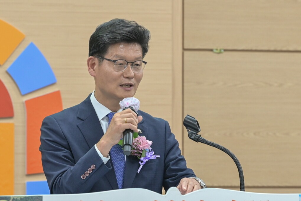 김정섭 전 공주시장 모습. 자료사진. 디트뉴스DB. 