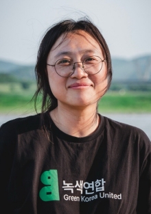 박은영 대전충남녹색연합 사무처장.