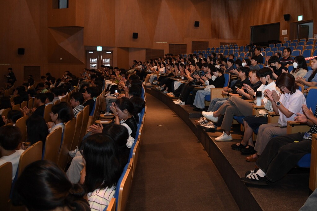 부여군 공직자들이 박 군수와 청렴토크콘서트에서 다양한 의견을 나눴다. 부여군 제공. 