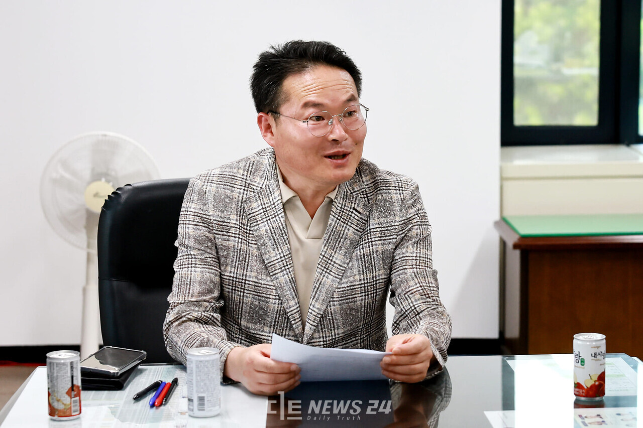 구동오 의원 페이스북 갈무리. 