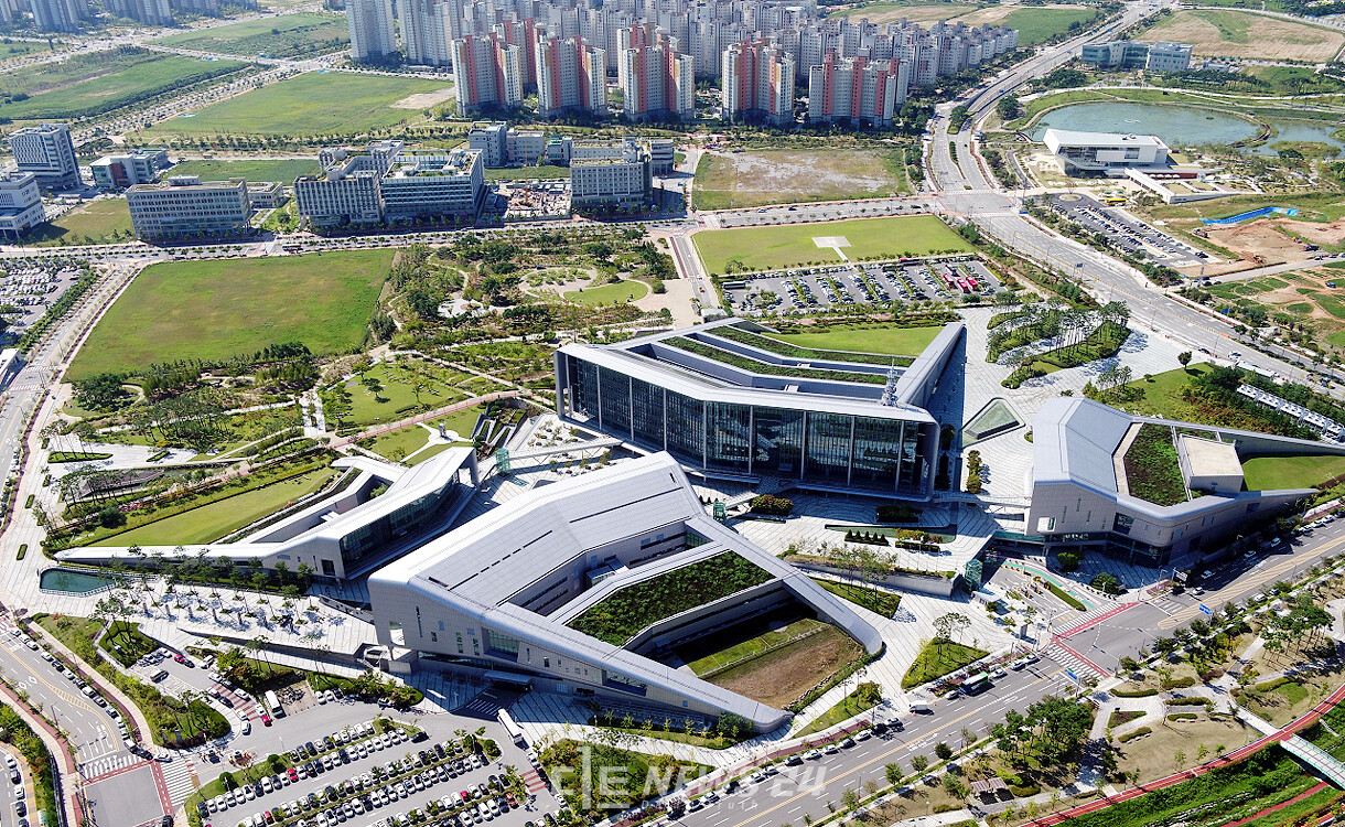 충남도청 전경. 자료사진.