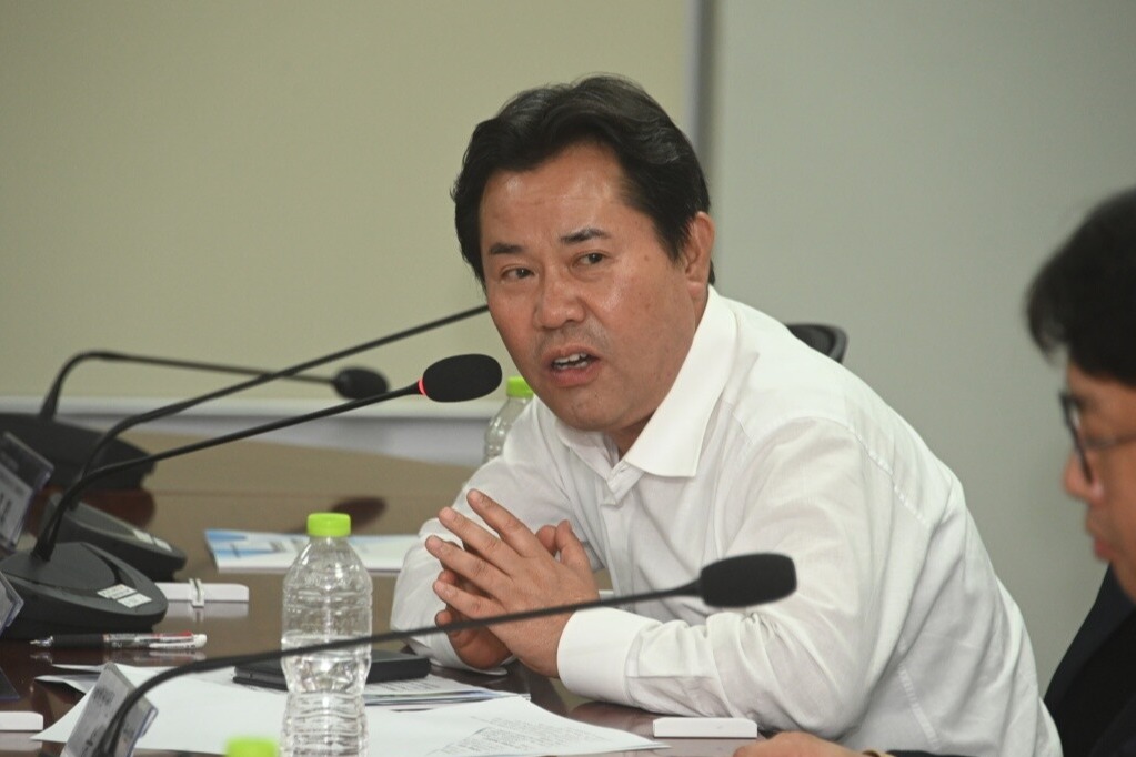 박정현 부여군수. 디트뉴스DB. 