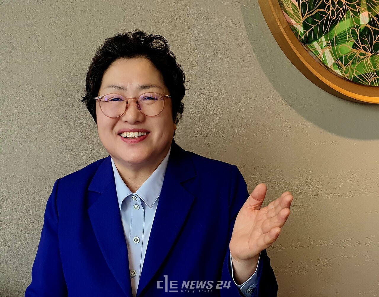 정상신 대전미래교육연구회 회장. 