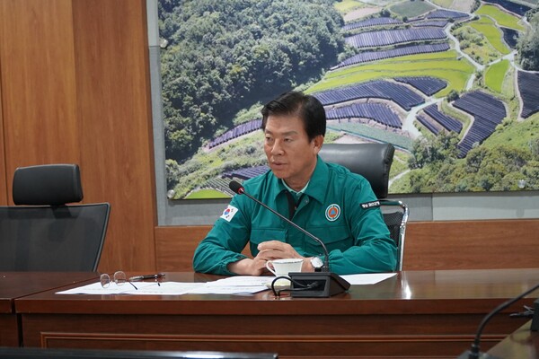 박범인 금산군수 /사진제공=금산군