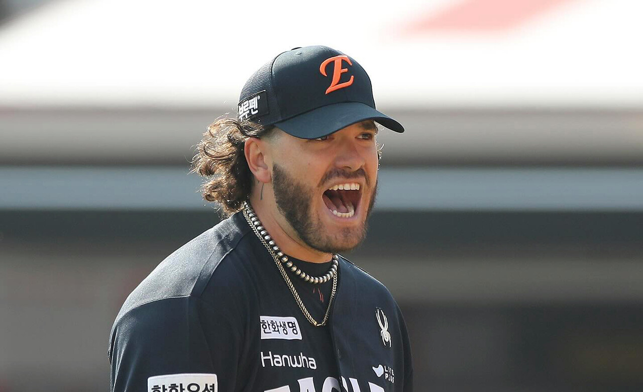 코디 폰세. 한화이글스 공식 페이스북.