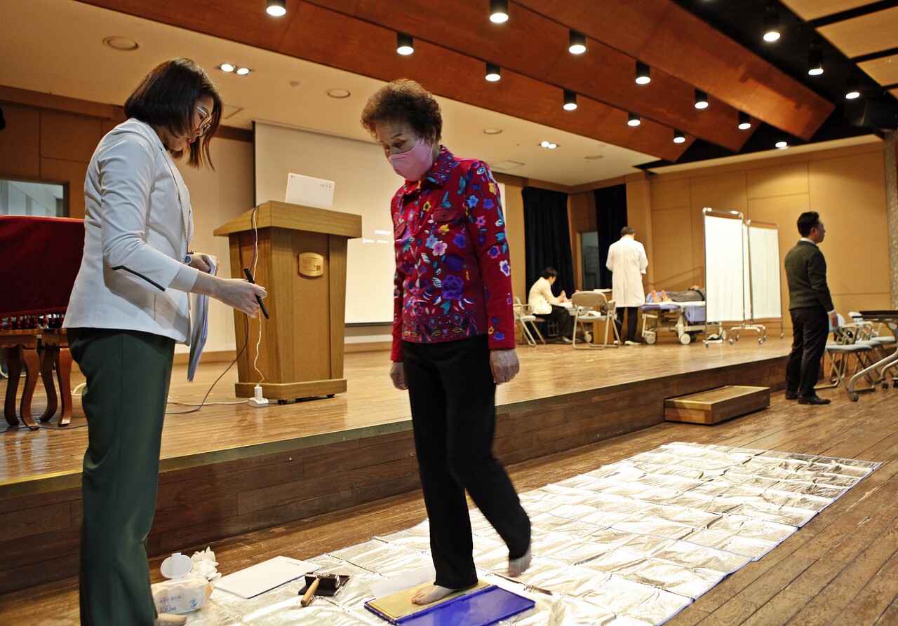 17일 대전성모병원이 진행한 당뇨인의 날 행사. /사진 제공=대전성모병원