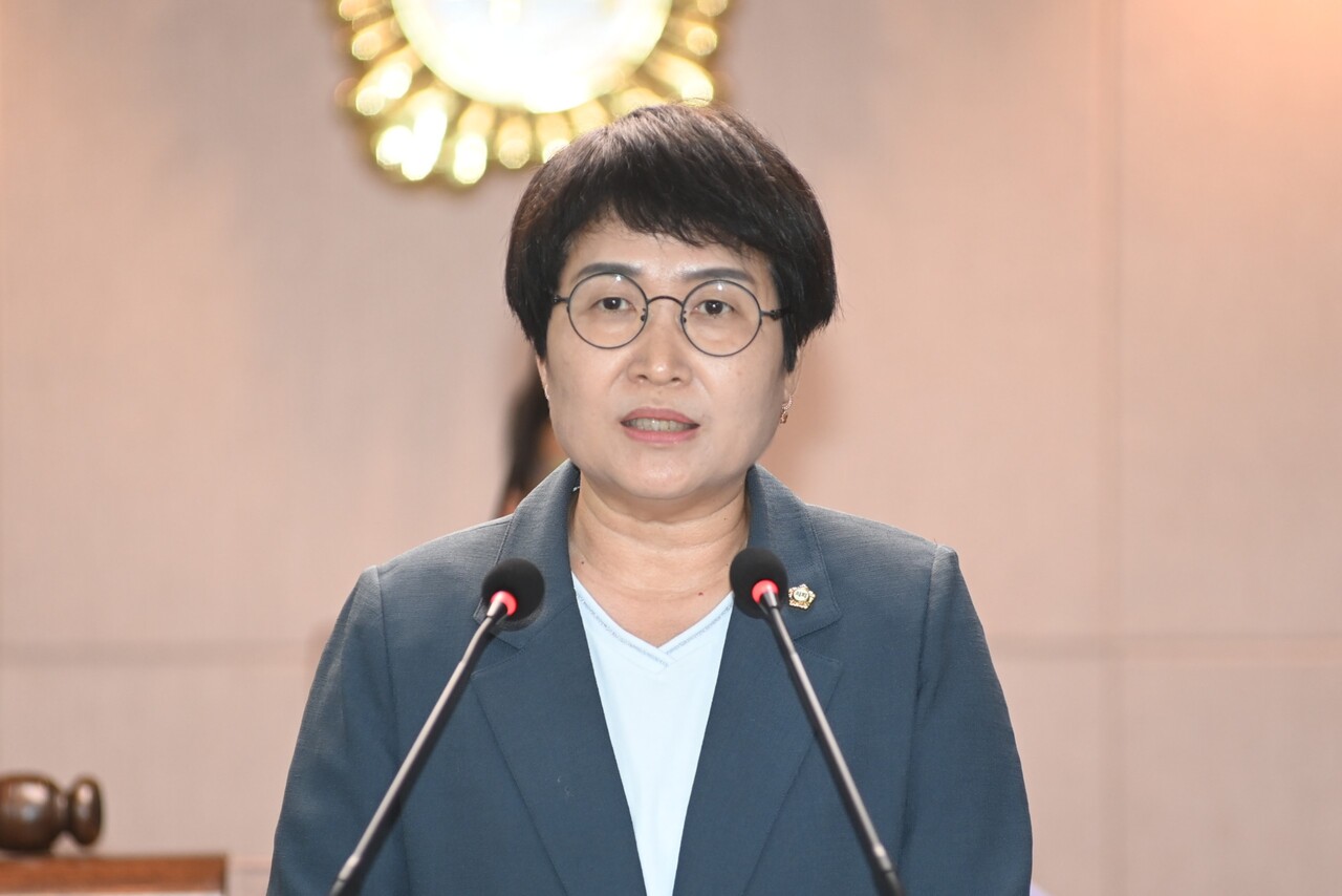 박효서 대전 대덕구의원이 행사 예산 집행 투명성을 높이고 친환경차 이용 기반을 강화하기 위한 조례안을 잇달아 발의했다. 대덕구의회 제공.