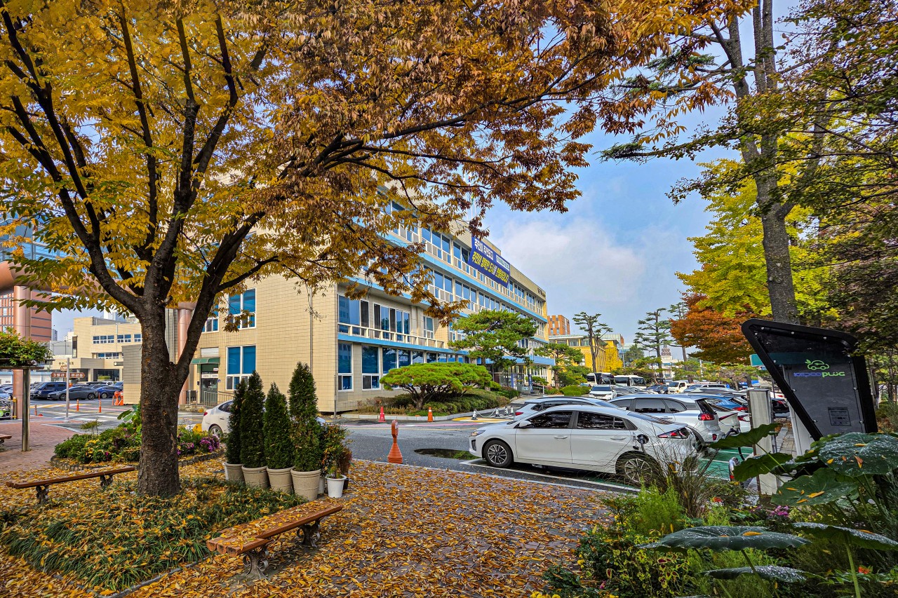 중구청사 전경. 