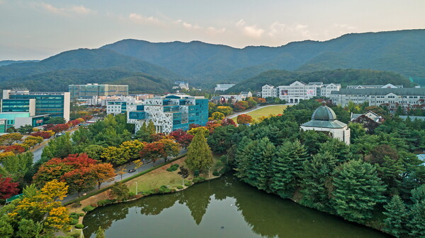 호서대학교 전경
