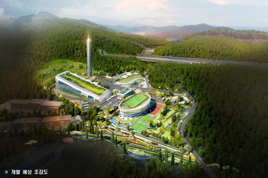 세종시 친환경종합타운 예상 조감도. /사진 제공=세종시