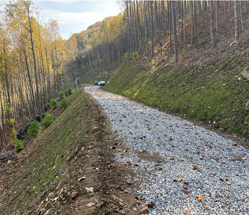 아산시가 산림청이 주관한 ‘2025년 임도시설 우수사례 전국 평가’에서 우수상(전국 3위)을 수상했다. 아산시 제공