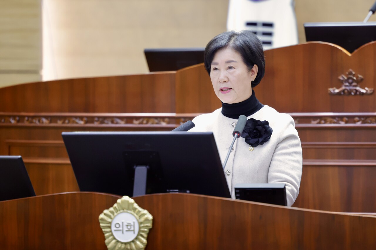 천안시의회 엄소영 의원.