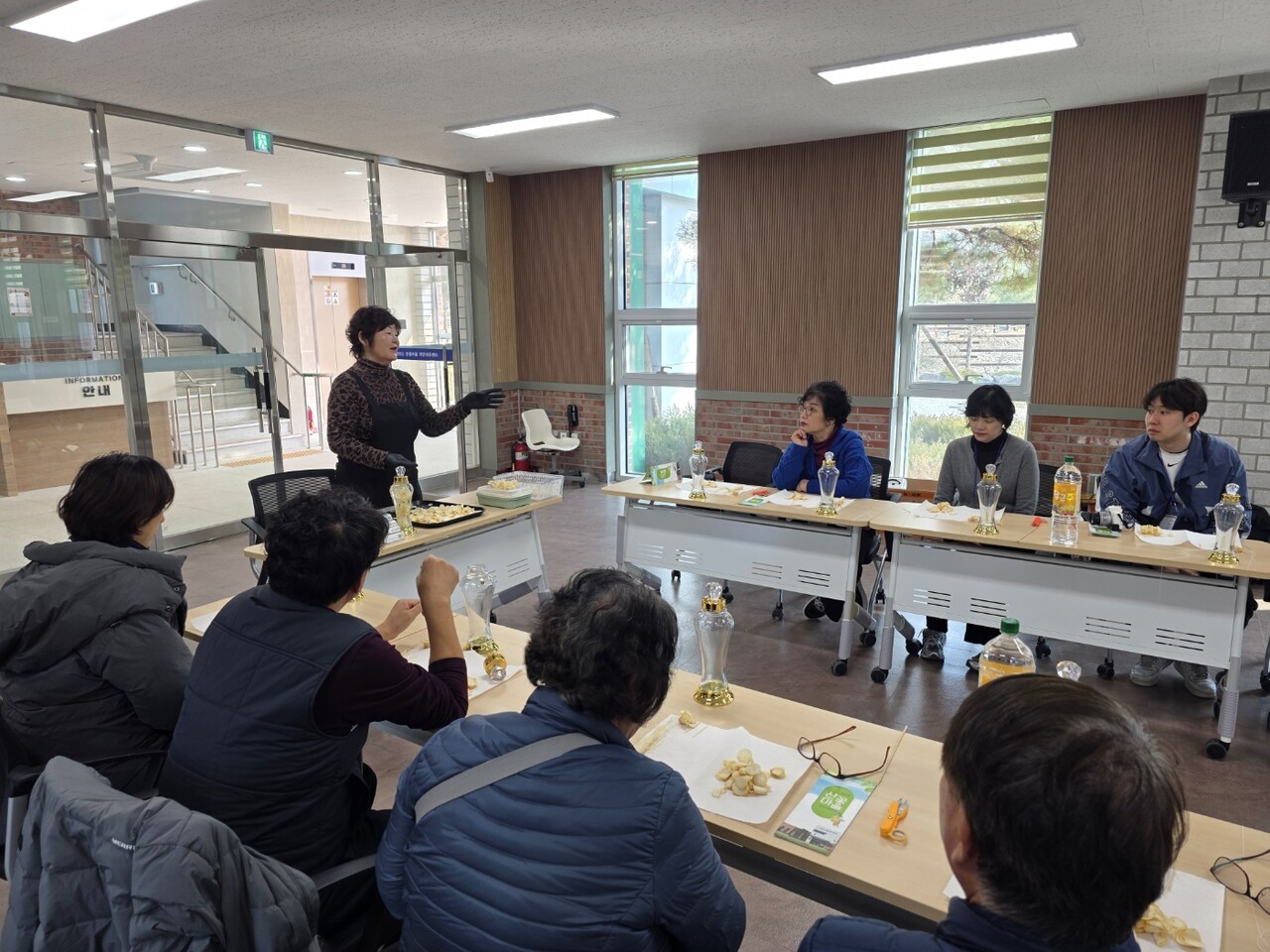 지난 1차 프로그램 모습. /금산군 제공