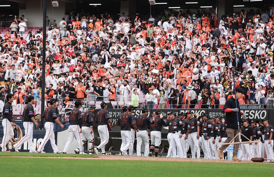 출처 : 한화이글스 공식 페이스북 페이지.