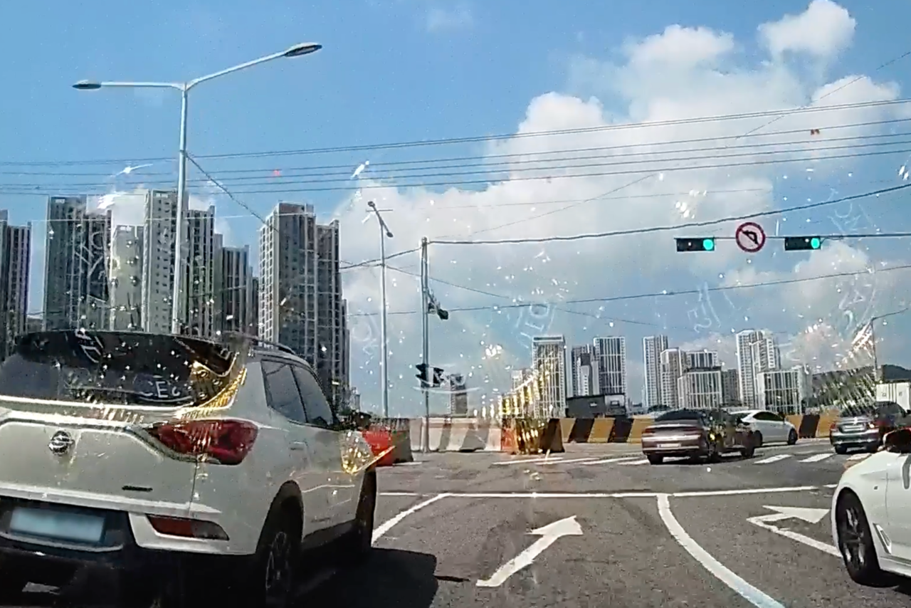 법규위반 차량을 상대로 고의사고를 내고 보험금 3000여 만 원을 편취한 20대가 재판에 넘겨졌다. 대전중부경찰서 제공. 