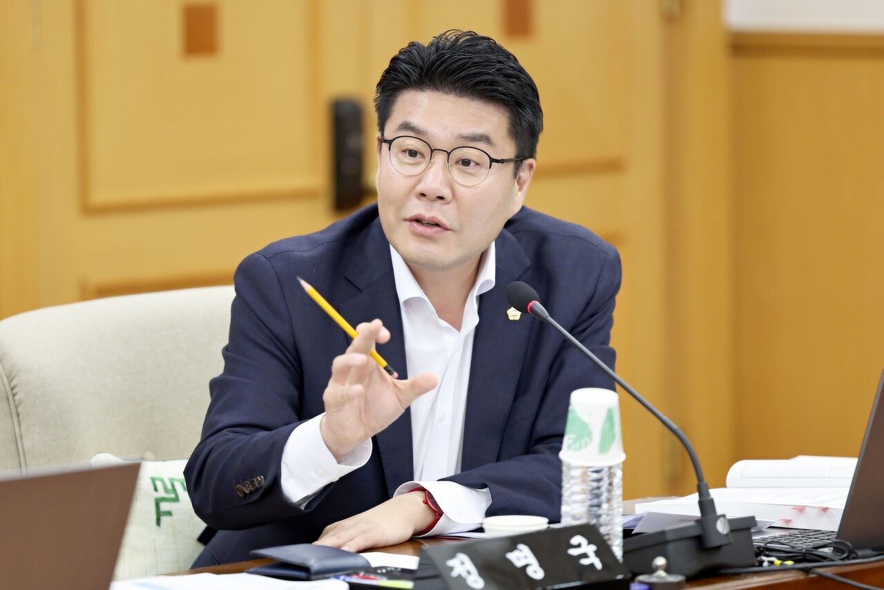 정명국 대전시의원. 자료사진.