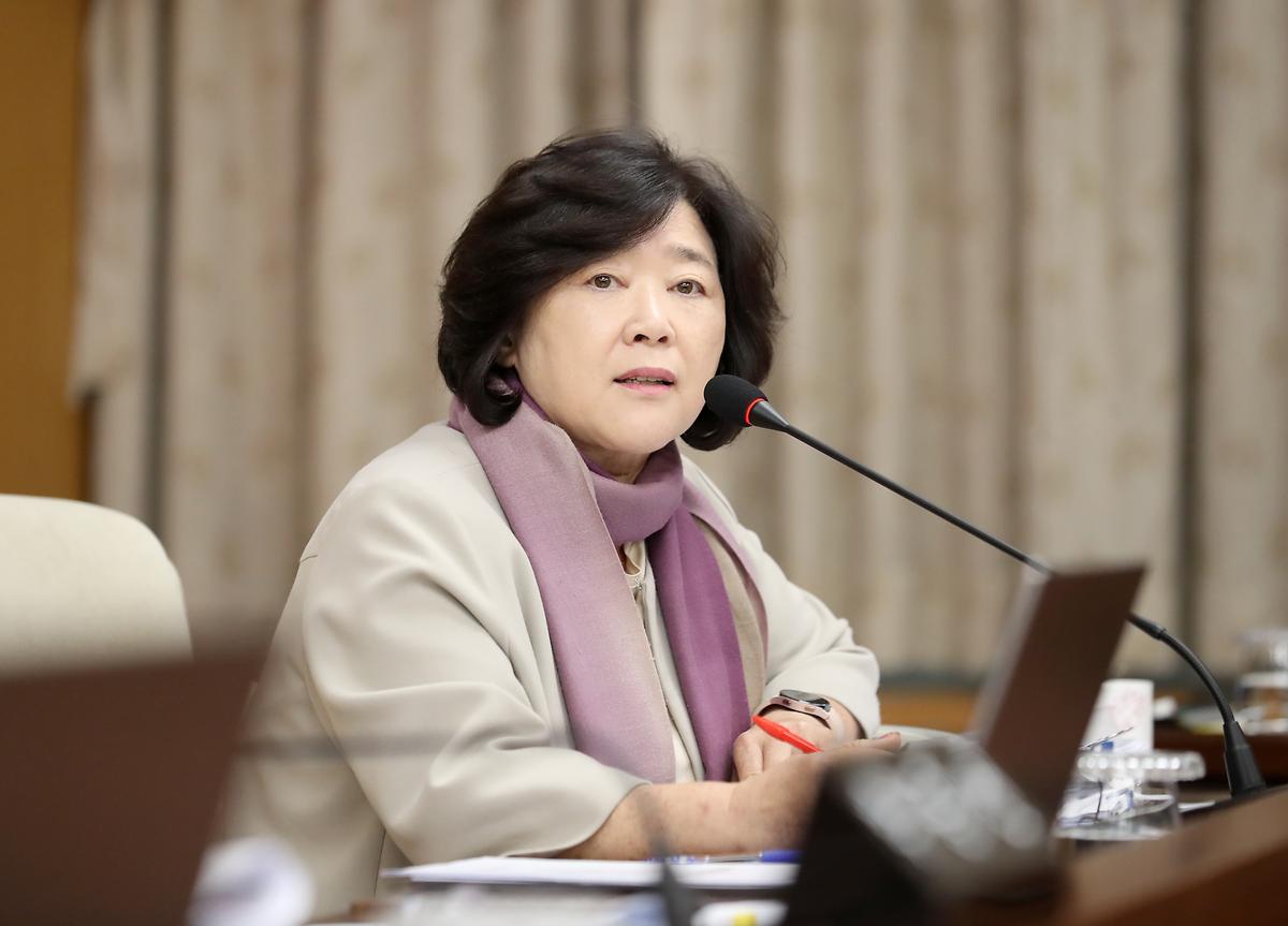 안경자 대전시의원(국민의힘·비례). 대전시의회 제공.