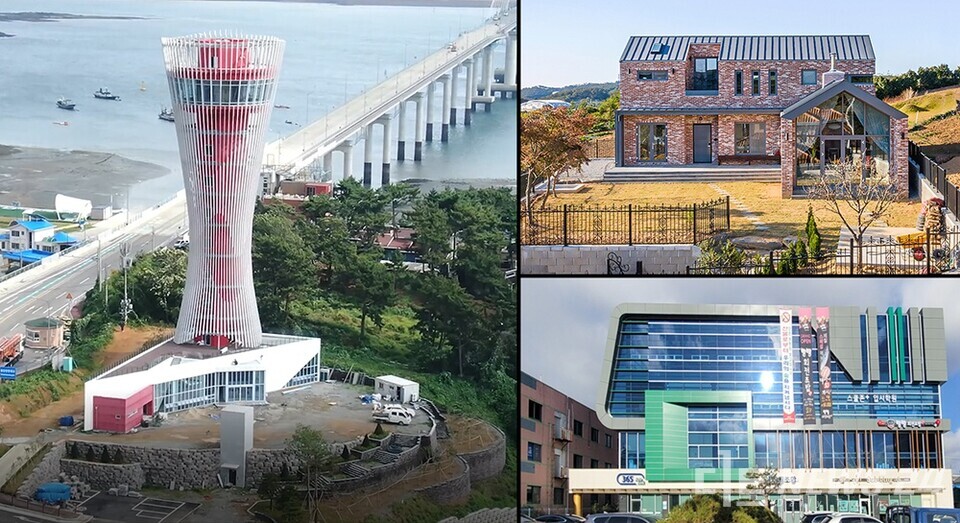 지난 2022년 열린 제7회 태안 건축문화상 수상작 모습. /태안군