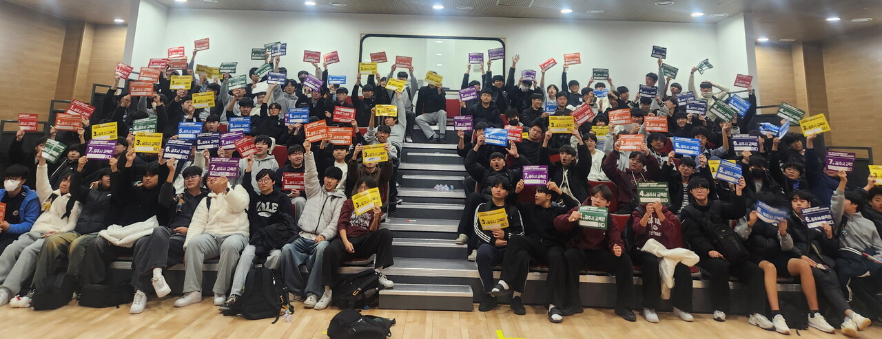 공주시가 2025년 교육발전특구 시범사업인 ‘문화나루교육사업’과 ‘청청바톤 프로젝트’를 성공적으로 마무리했다. 공주시 제공. 