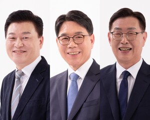 <b>민주당</b> 충북 <b>신용한</b>·충남 이재관·대전 김제선 '인재영입'