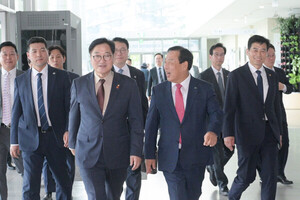 <b>우원식</b> 의장 "국회<b>세종의사당</b> 설계 공모 임기 내 목표"