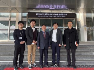 대전조달청, 'AI지능형 불꽃감지기' 우수조달물품 현장방문 - 뉴스 썸네일 이미지