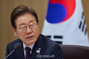 李 대통령, 6·25 기념사 "가장 확실한 안보는 <b>평화</b>"