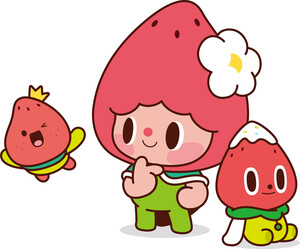 논산딸기축제 공식 캐릭터 탄생...브랜드형 축제 본격 도약 - 뉴스 썸네일 이미지