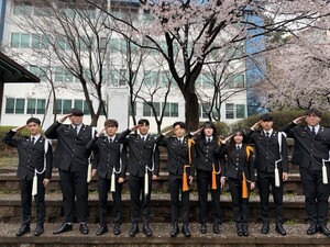 대덕대 국방군사학과, 신입생 제복착용식 개최 - 뉴스 썸네일 이미지